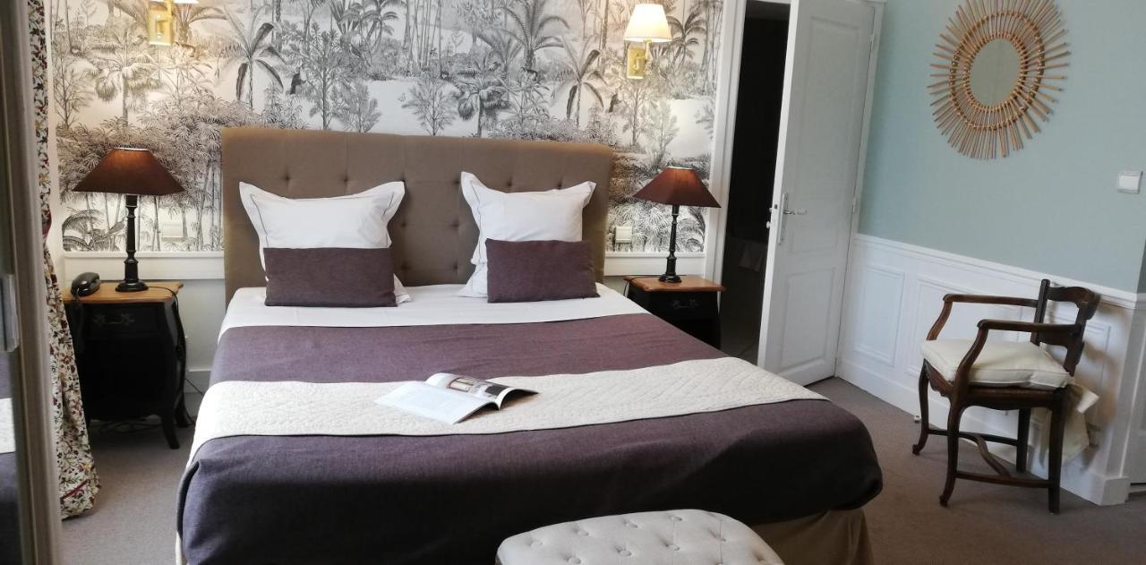 Hotel-Restaurant Ricordeau Loué 외부 사진