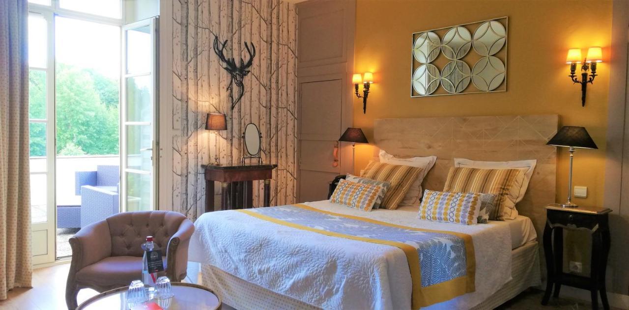 Hotel-Restaurant Ricordeau Loué 외부 사진