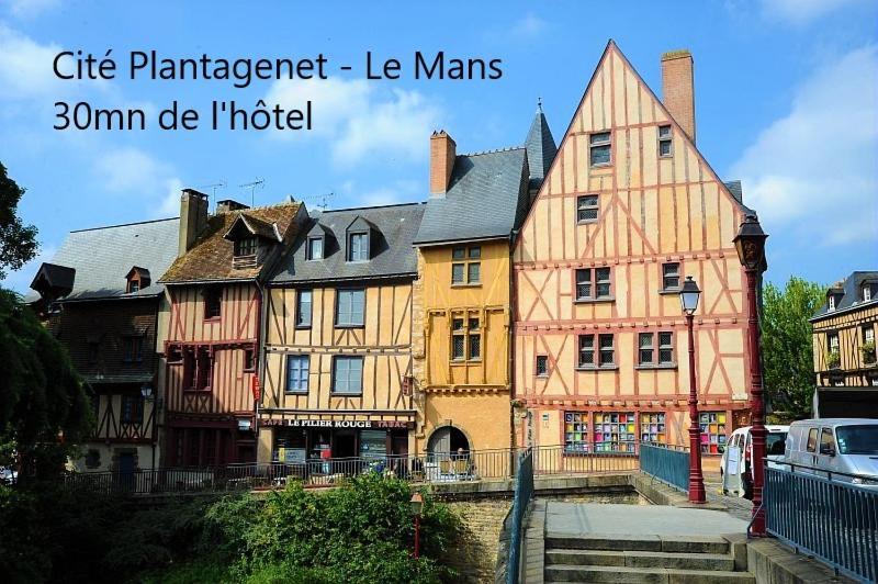 Hotel-Restaurant Ricordeau Loué 외부 사진