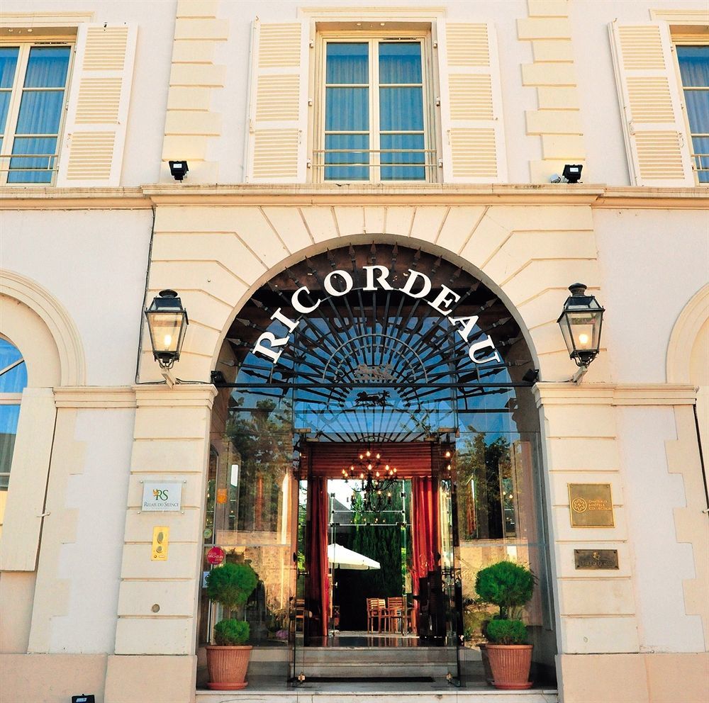 Hotel-Restaurant Ricordeau Loué 외부 사진