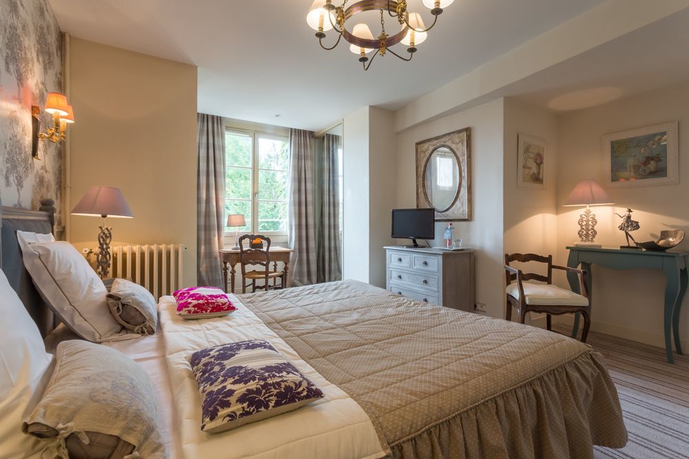 Hotel-Restaurant Ricordeau Loué 외부 사진