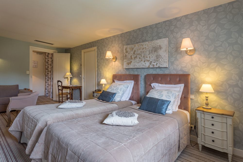 Hotel-Restaurant Ricordeau Loué 외부 사진