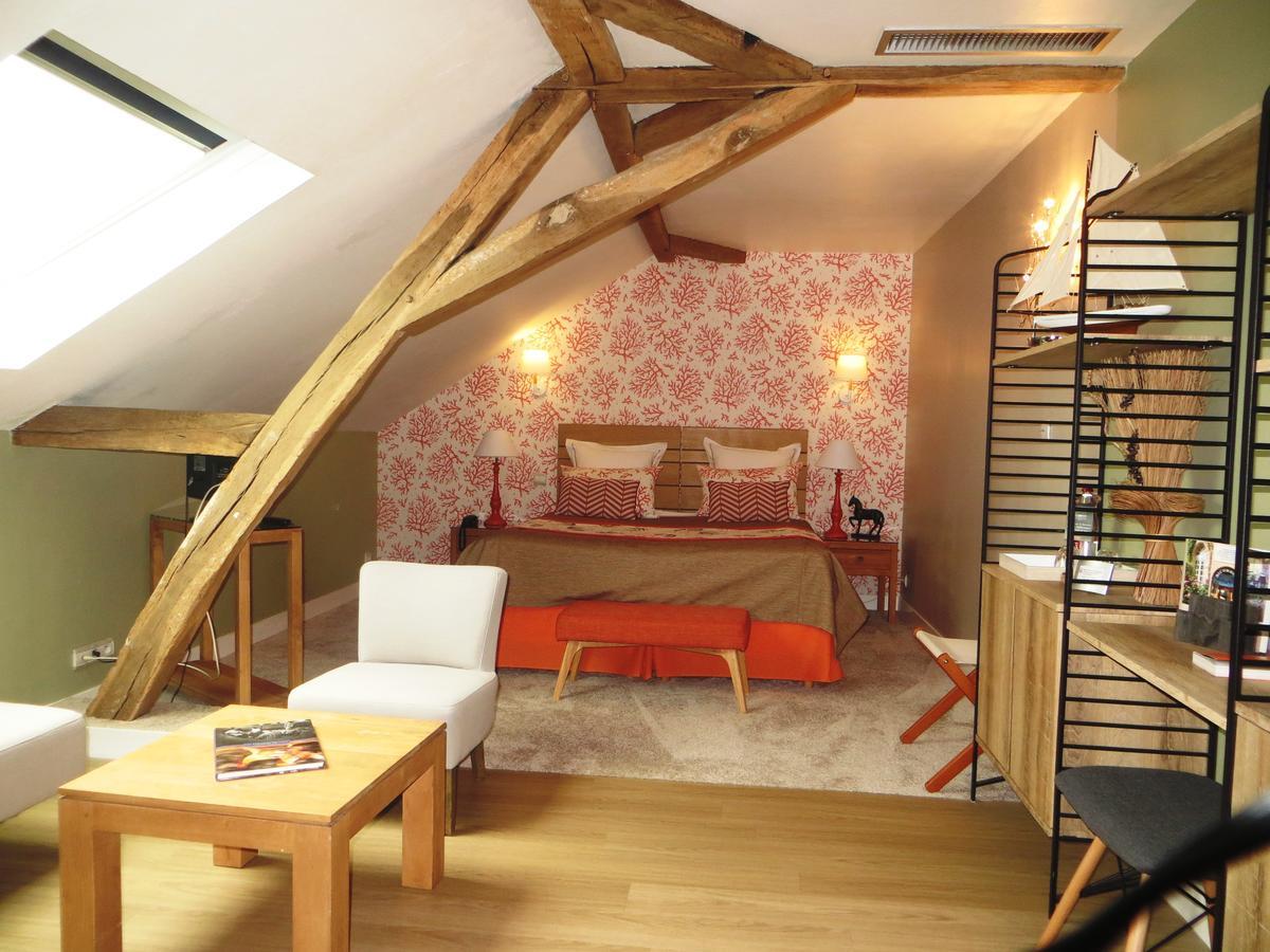 Hotel-Restaurant Ricordeau Loué 외부 사진