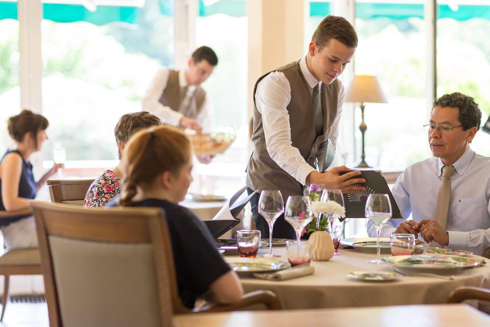 Hotel-Restaurant Ricordeau Loué 외부 사진