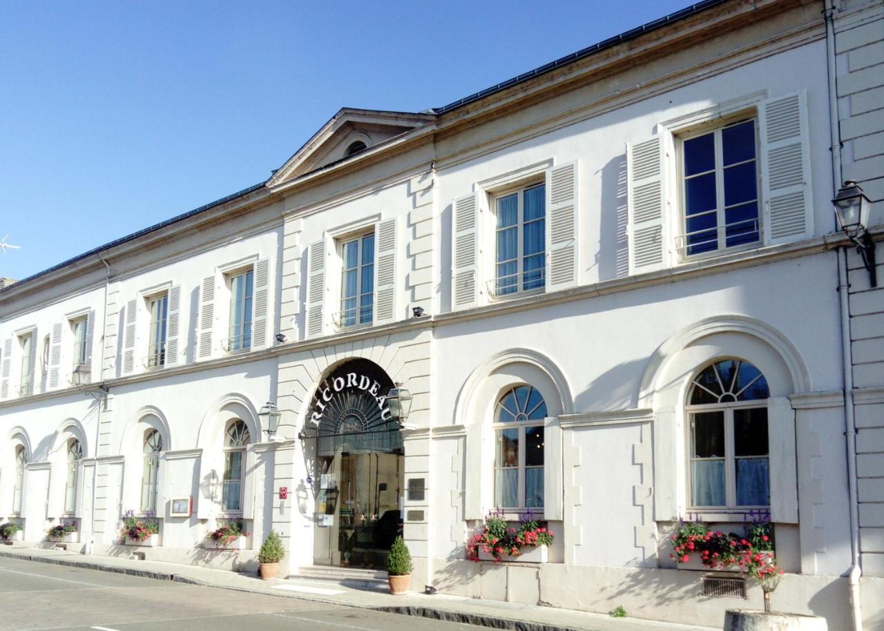 Hotel-Restaurant Ricordeau Loué 외부 사진
