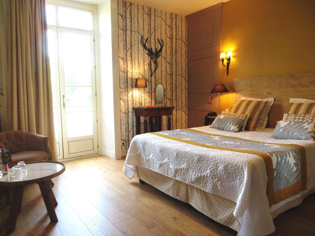 Hotel-Restaurant Ricordeau Loué 외부 사진