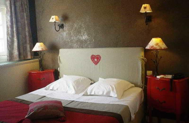 Hotel-Restaurant Ricordeau Loué 외부 사진